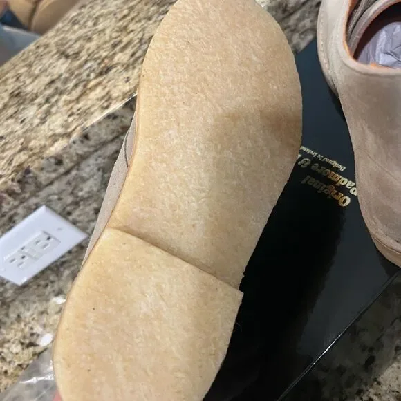 Padmore and Barnes X Alex mill desert boots size 8 NEW - Picture 4 of 8